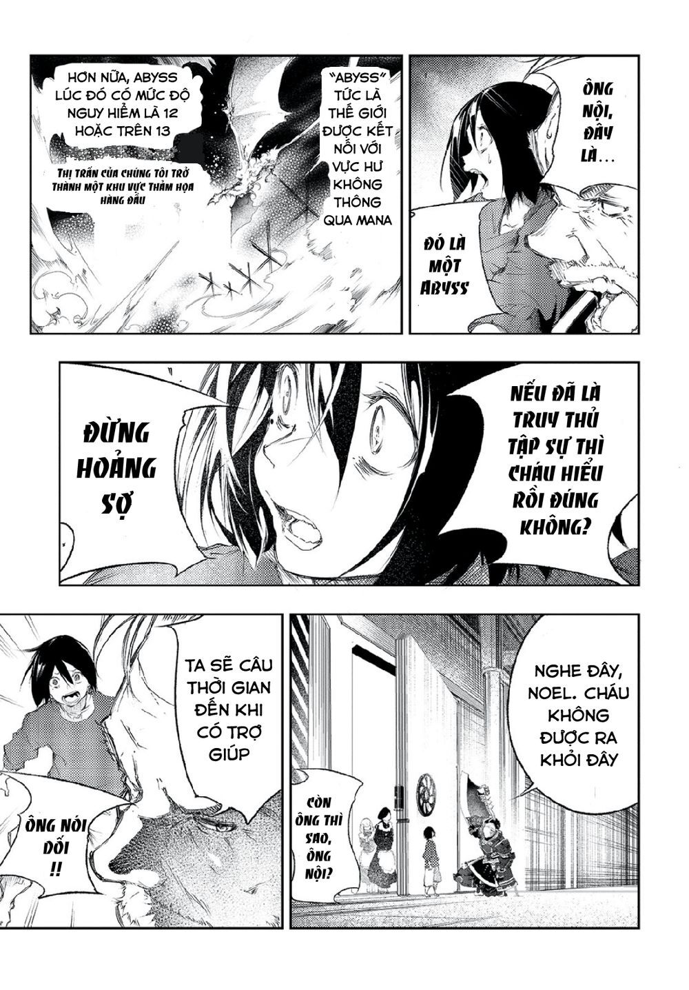 The Most Notorious "Talker" Runs The World's Greatest Clan Chap 1 - Next Chap 2