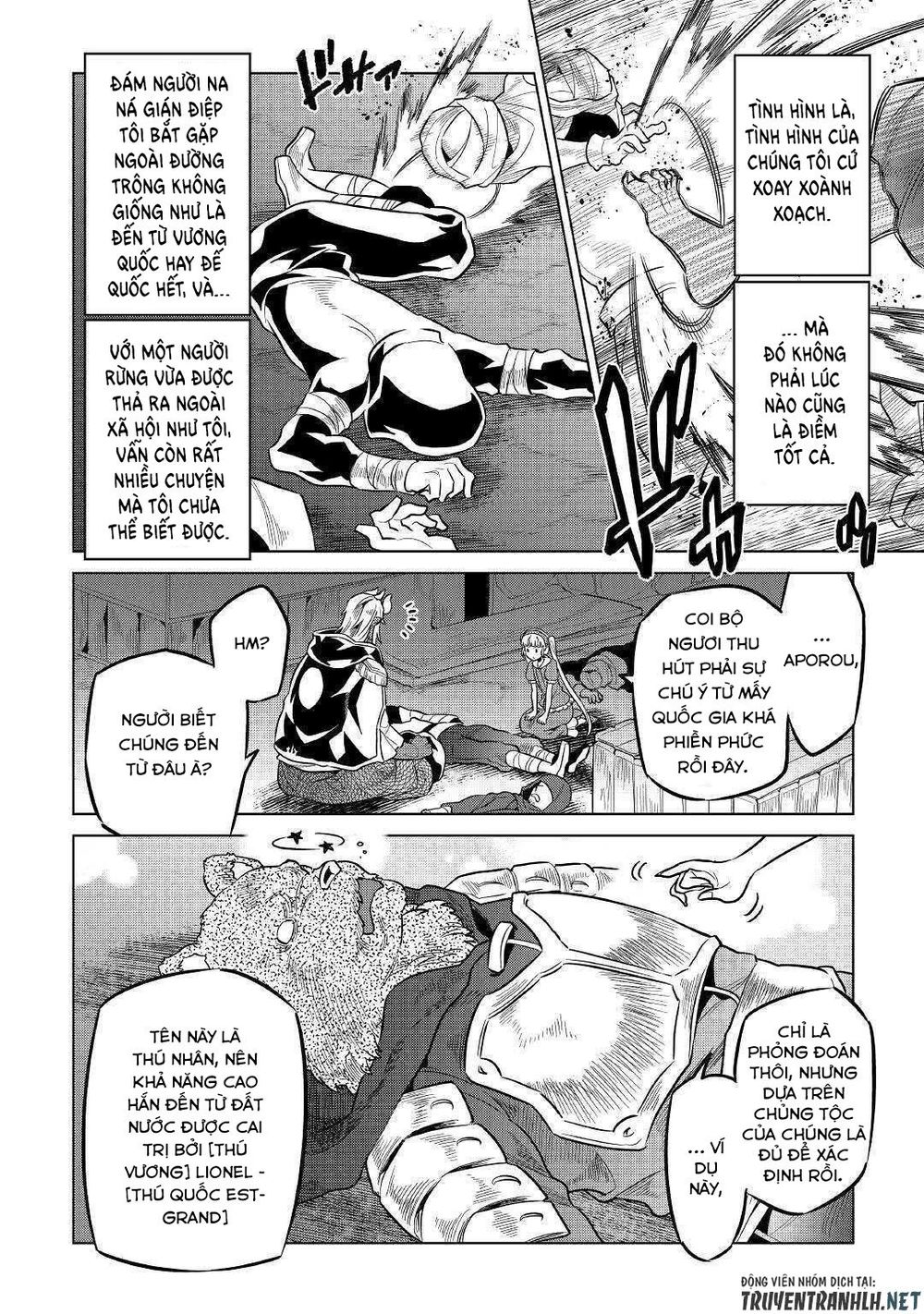 Re:monster Chap 59 - Next Chap 60