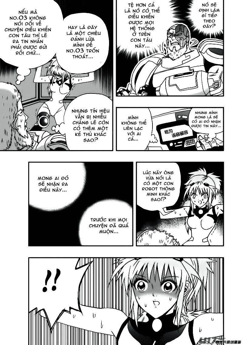 I The Female Robot Chap 11 - Next Chap 12