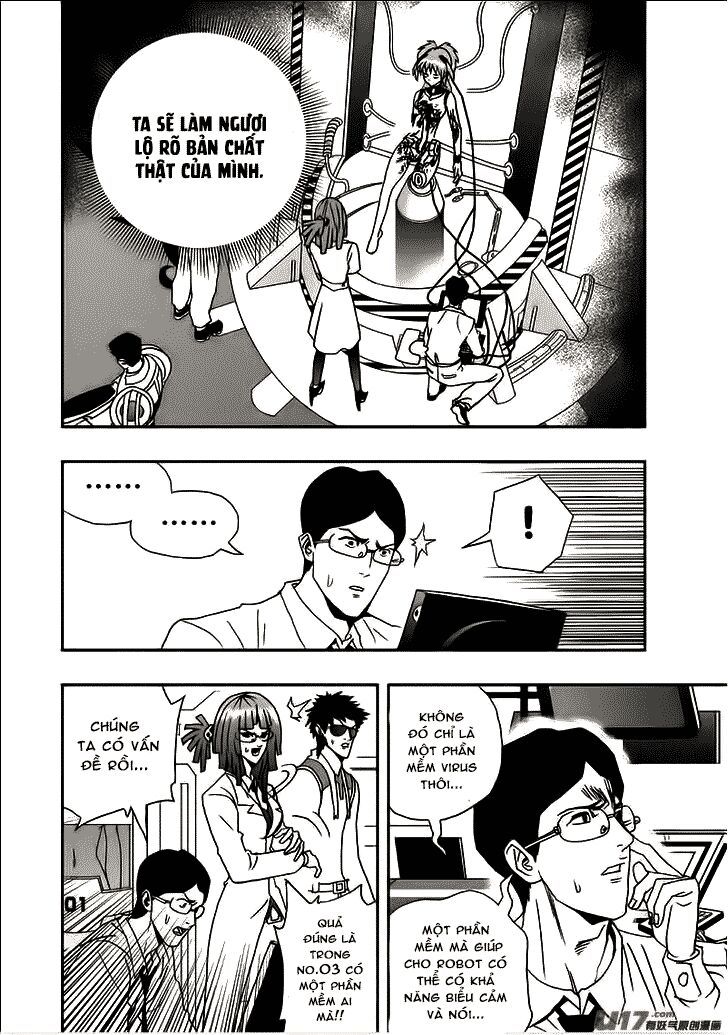 I The Female Robot Chap 3 - Next Chap 4