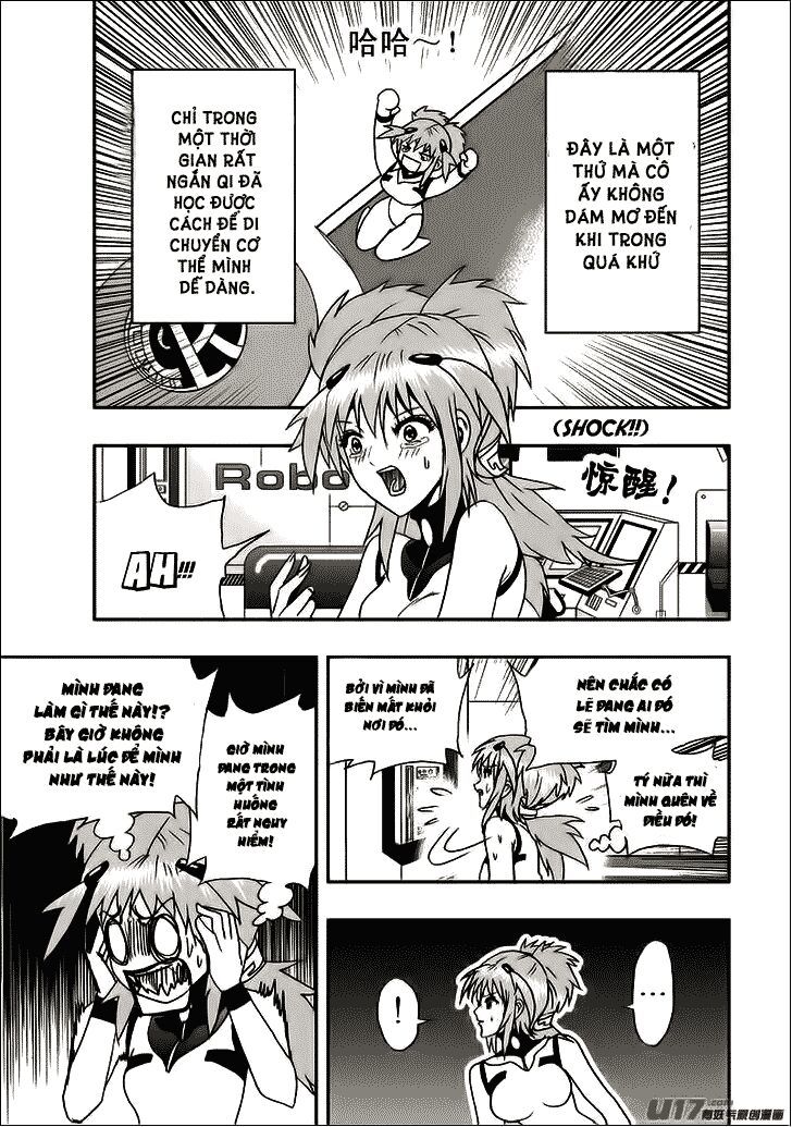 I The Female Robot Chap 4 - Next Chap 5