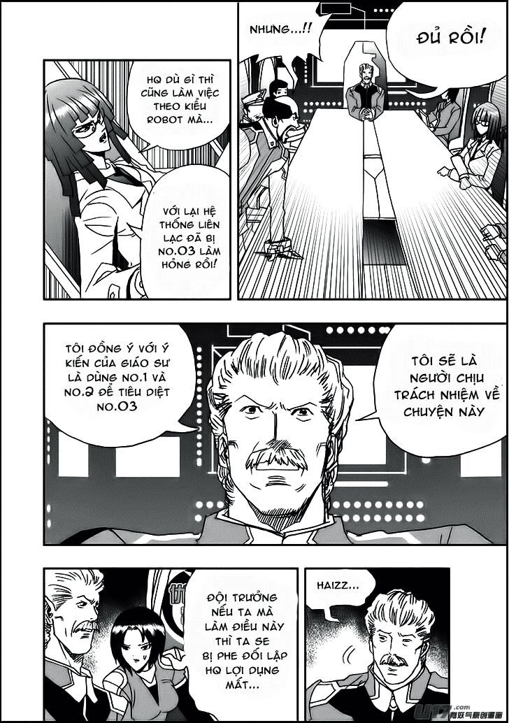 I The Female Robot Chap 7 - Next Chap 8