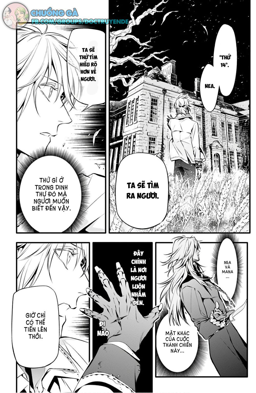 Quái Vật Sinh Ra Từ Linh Hồn Chết Chóc Chap 223 - Next Chap 224