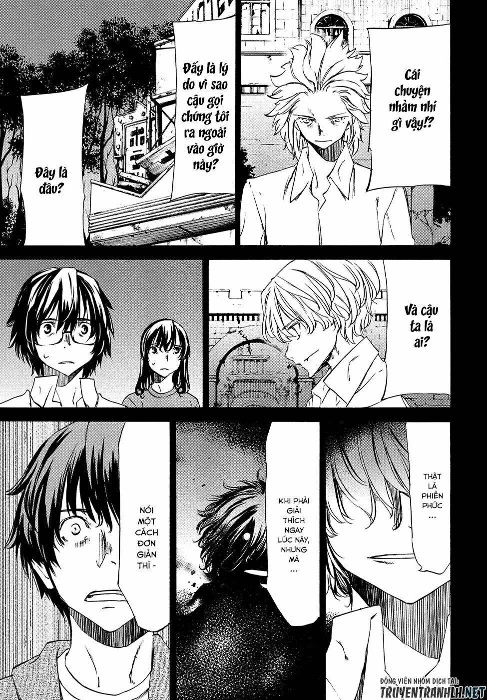 Sợi Xích Thần Chap 33 - Next Chap 34