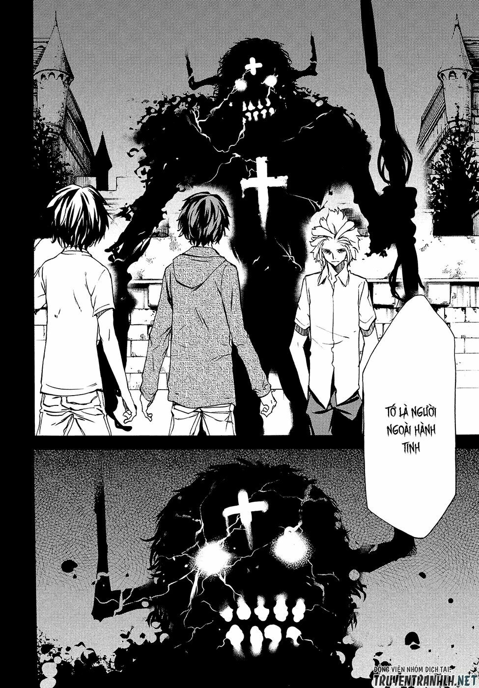 Sợi Xích Thần Chap 33 - Next Chap 34