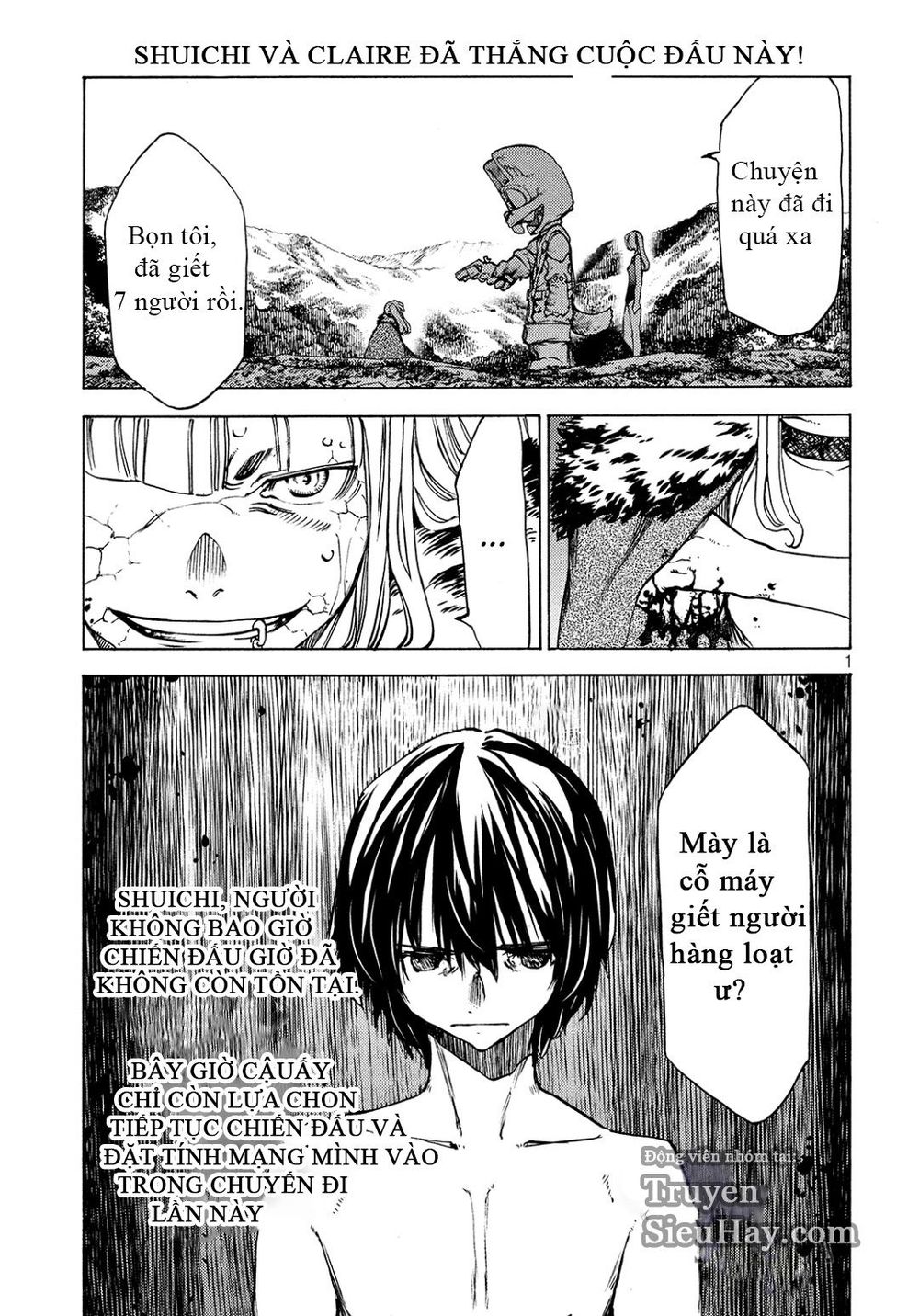 Sợi Xích Thần Chap 40 - Next Chap 41