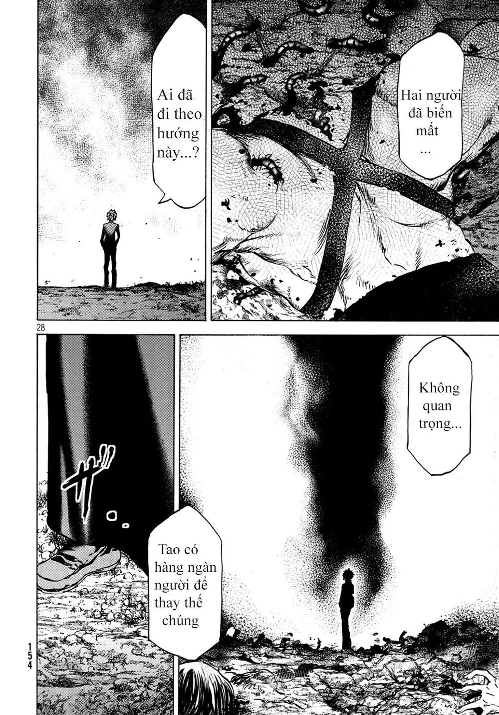 Sợi Xích Thần Chap 40 - Next Chap 41