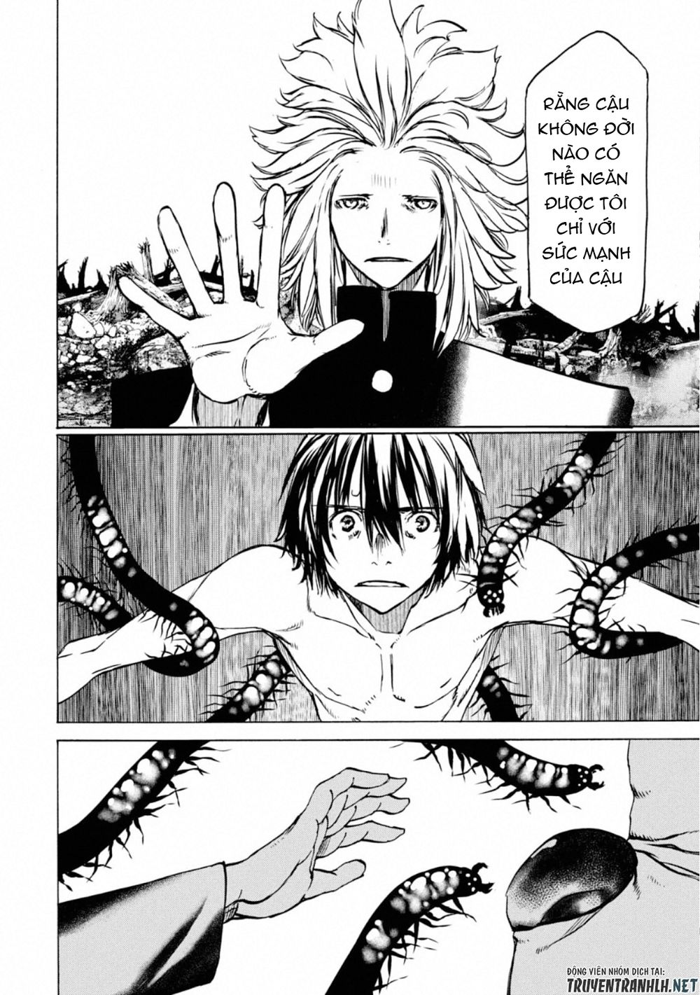 Sợi Xích Thần Chap 46 - Next Chap 47