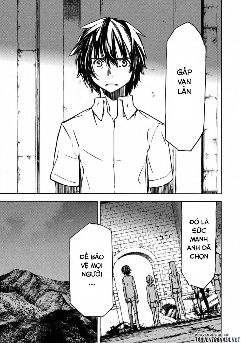 Sợi Xích Thần Chap 52 - Next Chap 53