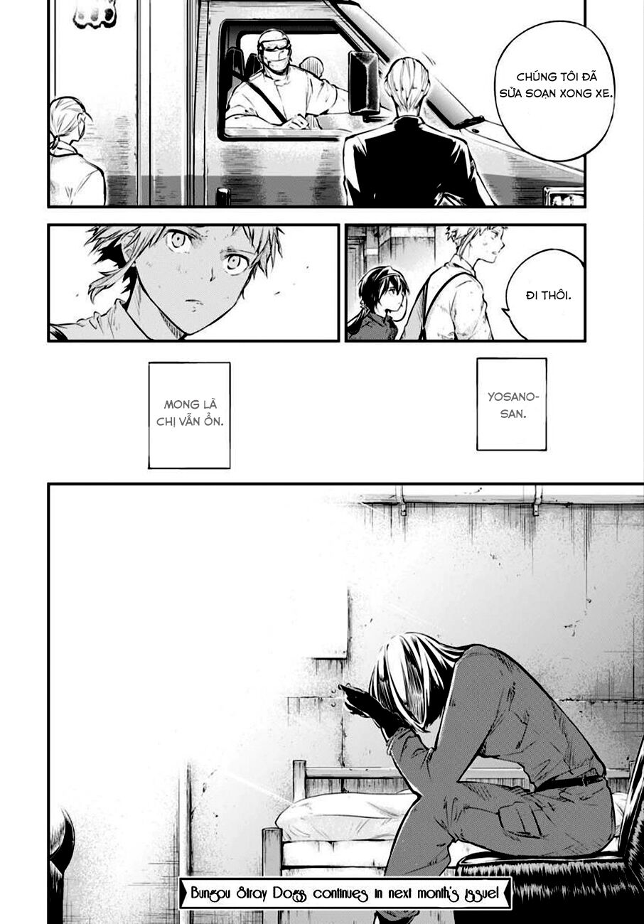 Đặc Nhiệm Thám Tử Chap 64 - Next Chap 65