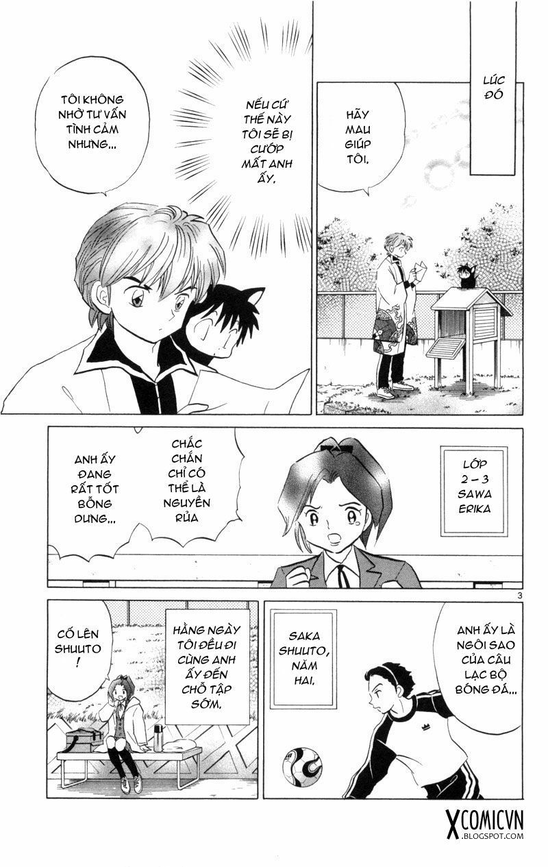 Bạn Học Bí Ẩn Chap 134 - Next Chap 135