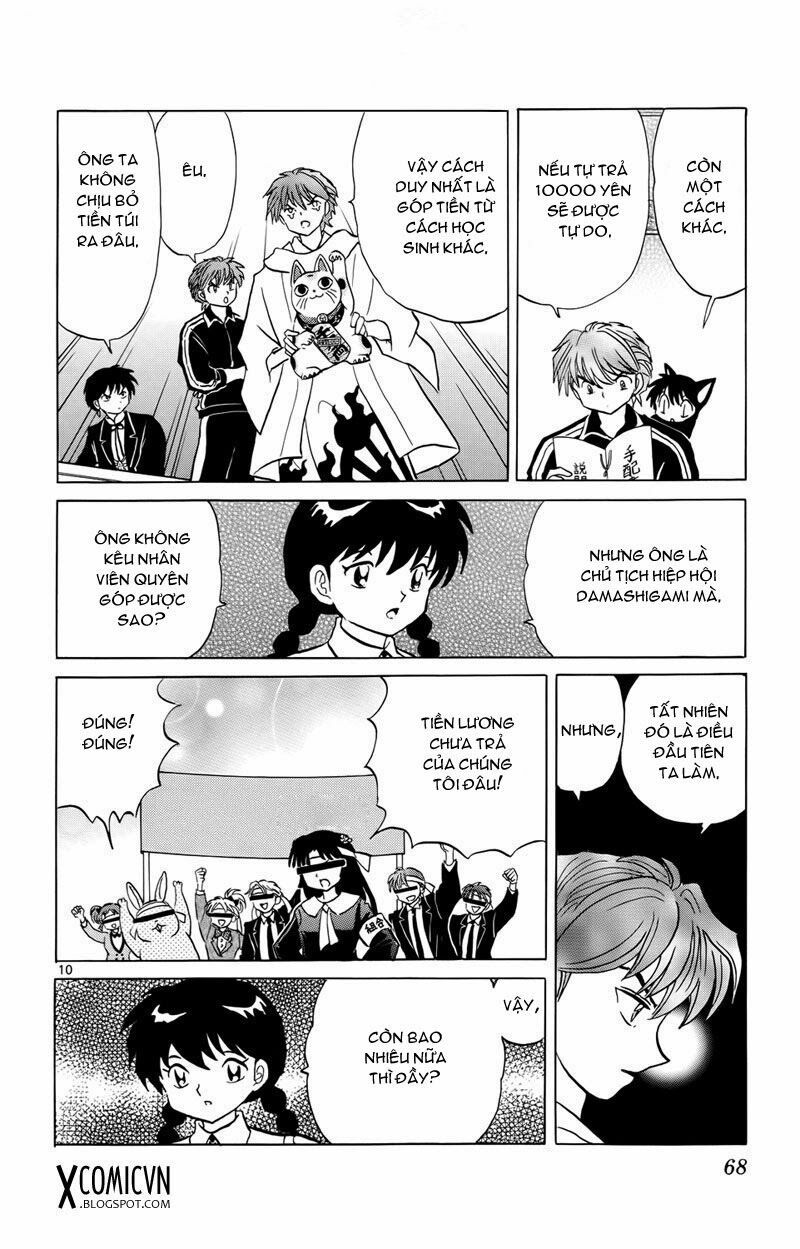 Bạn Học Bí Ẩn Chap 162 - Next Chap 163