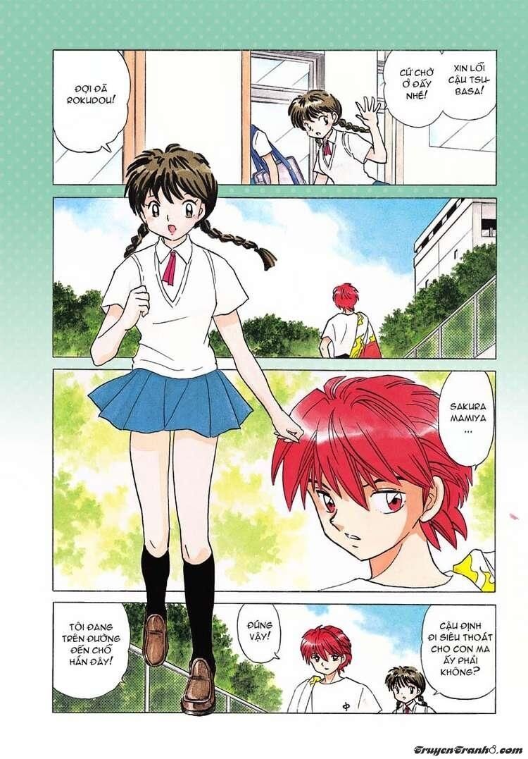 Bạn Học Bí Ẩn Chap 20 - Next Chap 21