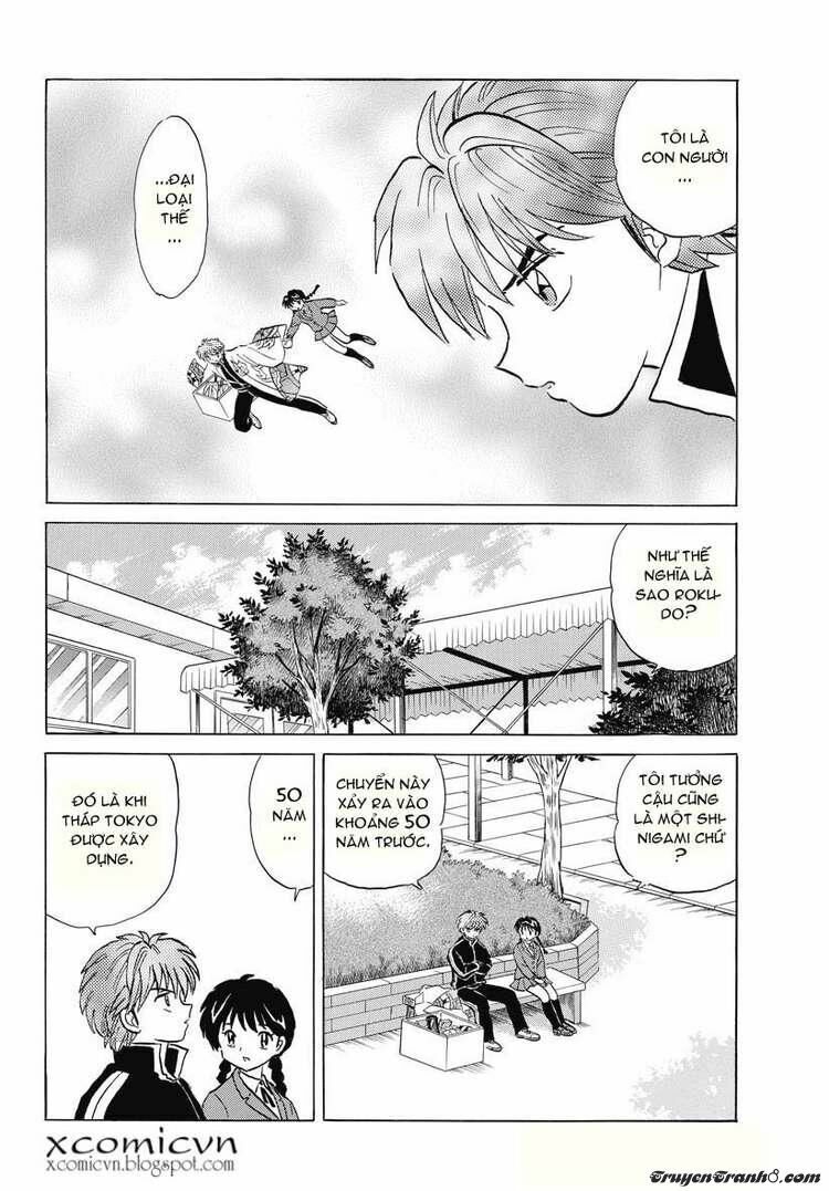 Bạn Học Bí Ẩn Chap 6 - Next Chap 7