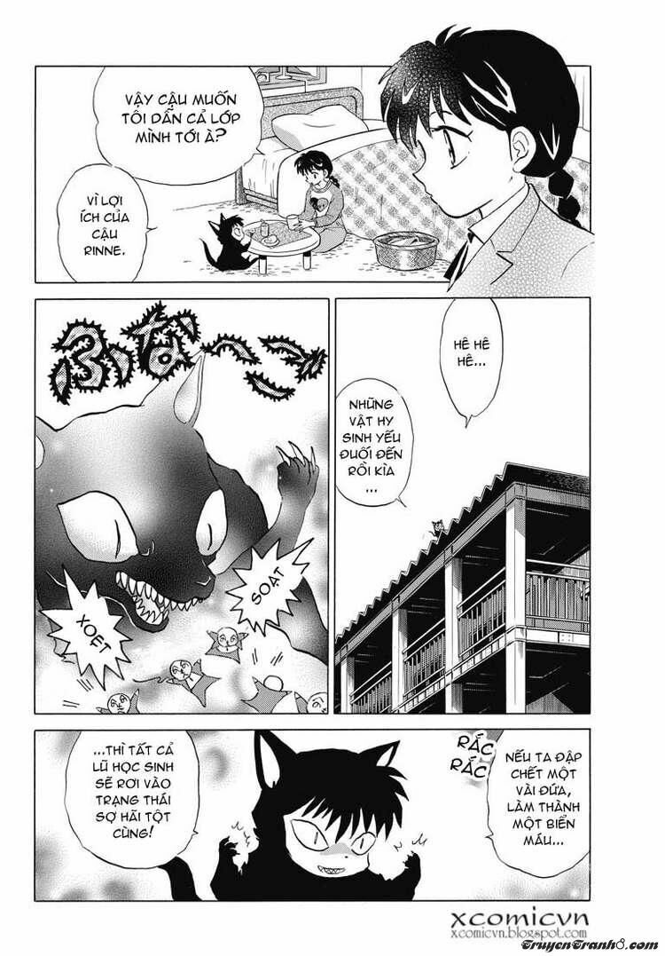 Bạn Học Bí Ẩn Chap 7 - Next Chap 8