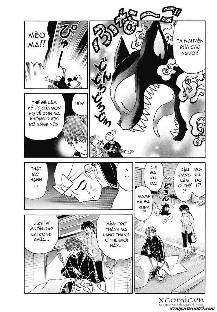 Bạn Học Bí Ẩn Chap 8 - Next Chap 9