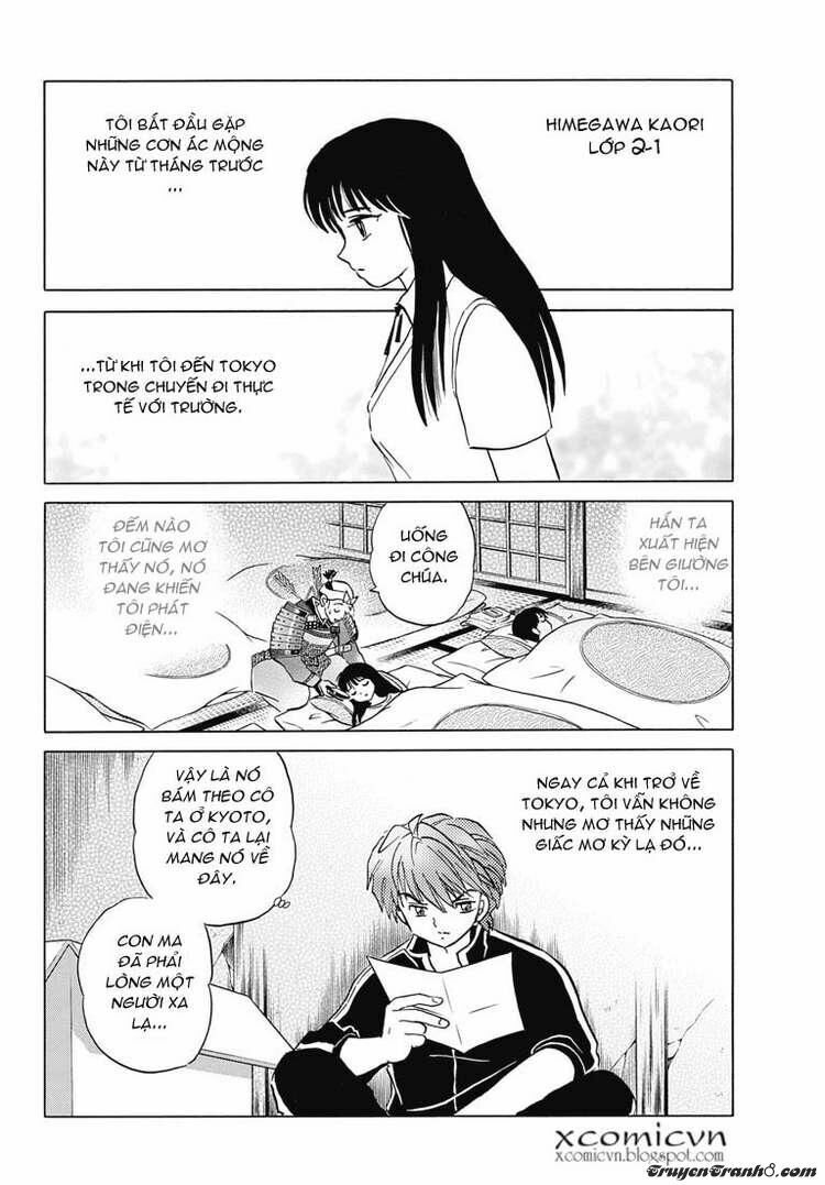 Bạn Học Bí Ẩn Chap 8 - Next Chap 9