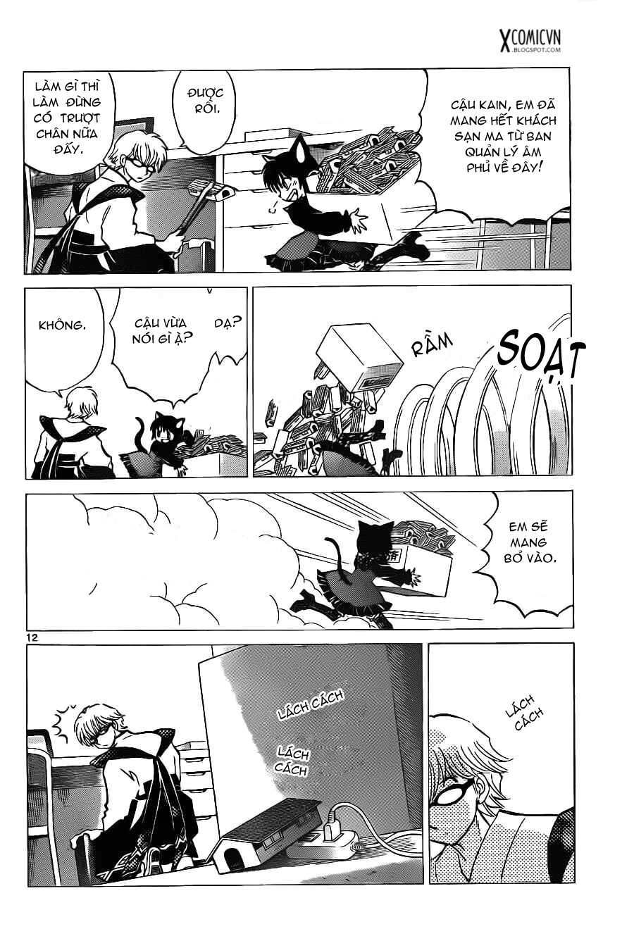 Bạn Học Bí Ẩn Chap 97 - Next Chap 98