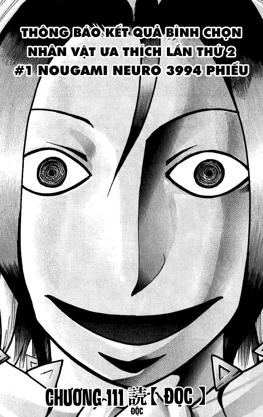 Majin Tantei Nougami Neuro Chap 111 - Next Chap 112
