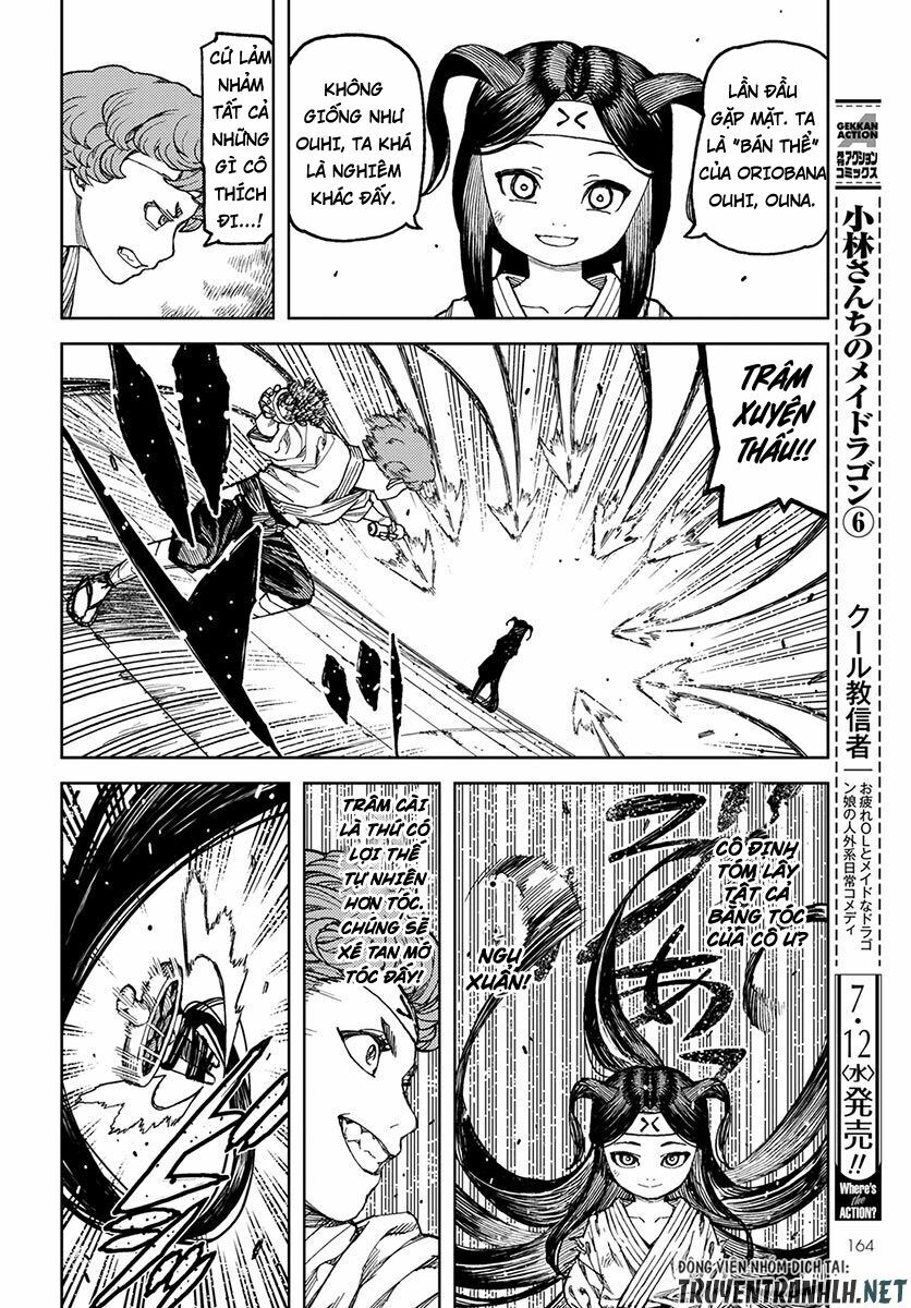 Cô Nàng Rắc Rối Chap 100 - Next Chap 101