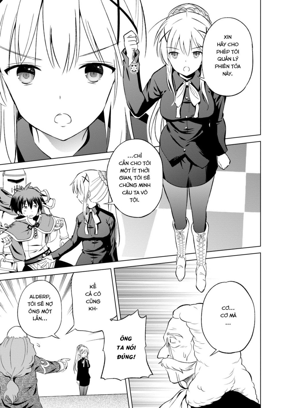 Phước Lành Cho Thế Giới Chap 24 - Next Chap 25