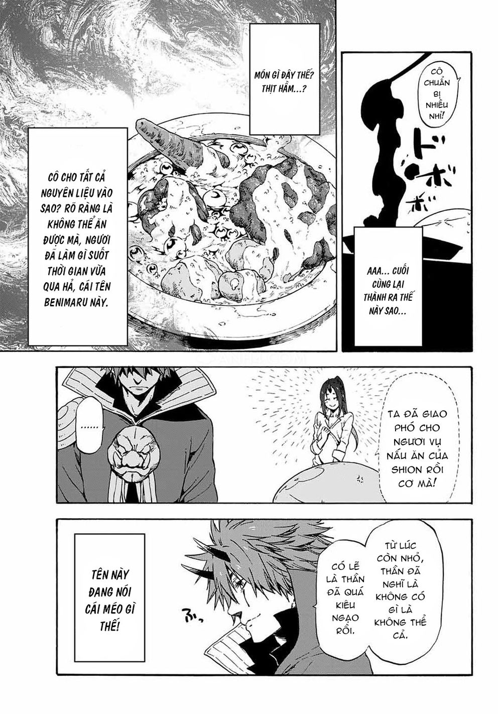 Lúc Đó, Tôi Đã Chuyển Sinh Thành Slime Chap 69 - Next Chap 70