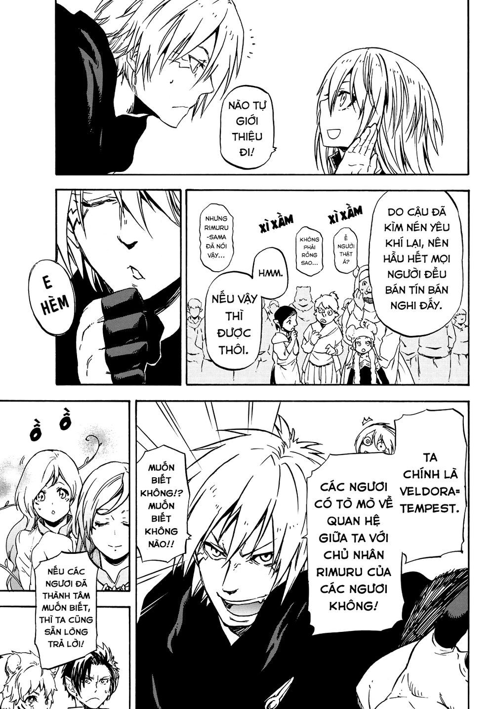 Lúc Đó, Tôi Đã Chuyển Sinh Thành Slime Chap 72 - Next Chap 73