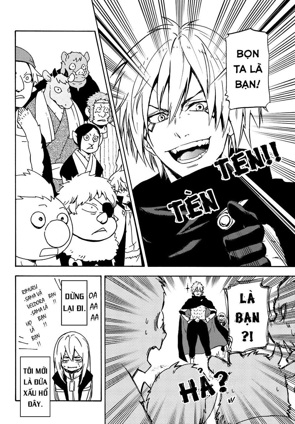 Lúc Đó, Tôi Đã Chuyển Sinh Thành Slime Chap 72 - Next Chap 73