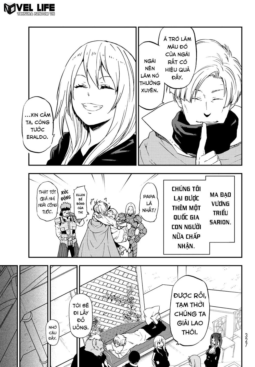 Lúc Đó, Tôi Đã Chuyển Sinh Thành Slime Chap 74 - Next Chap 75