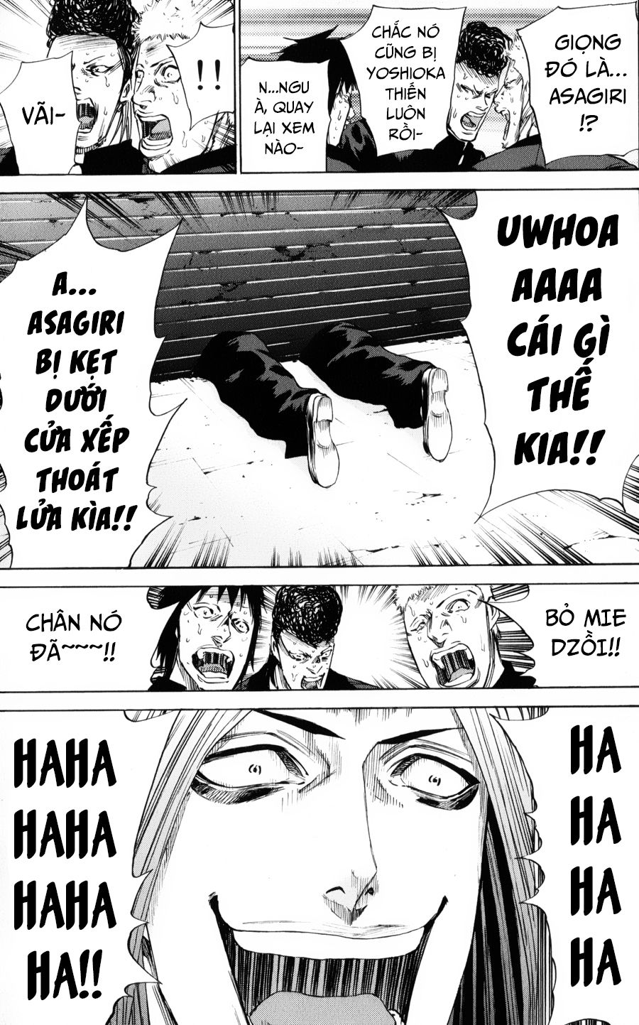 A-Bout! Chap 139 - Next Chap 140