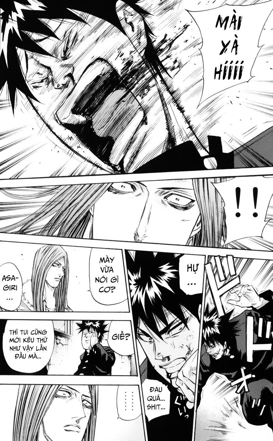 A-Bout! Chap 145 - Next Chap 146