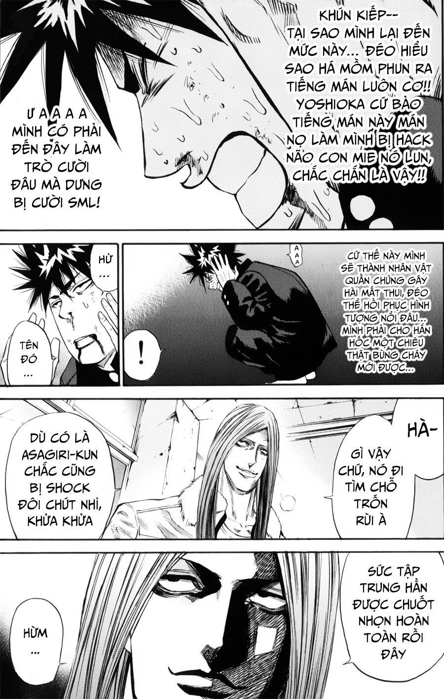 A-Bout! Chap 145 - Next Chap 146