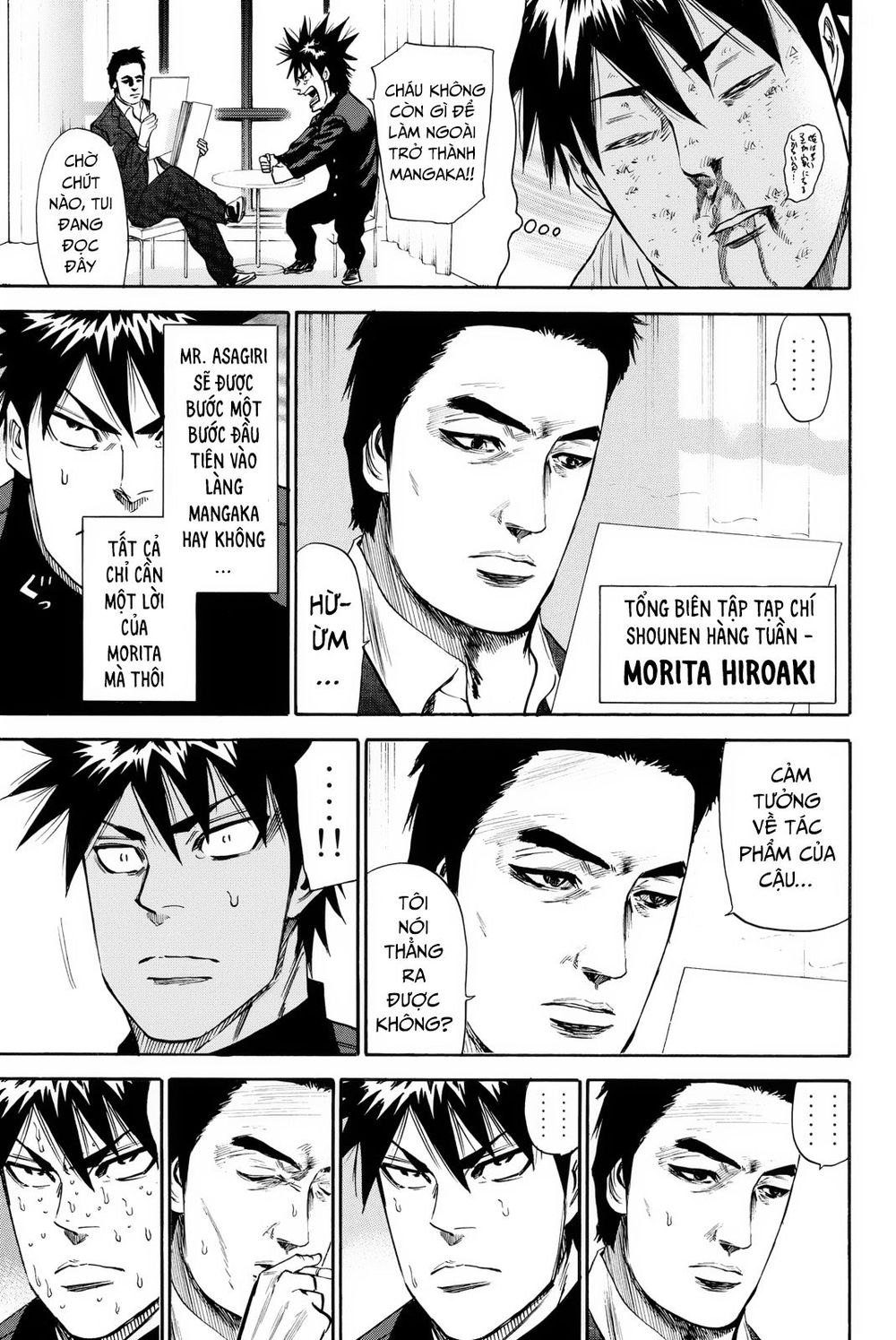 A-Bout! Chap 162 - Next Chap 163