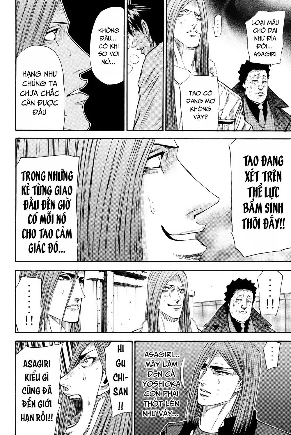 A-Bout! Chap 163 - Next Chap 164