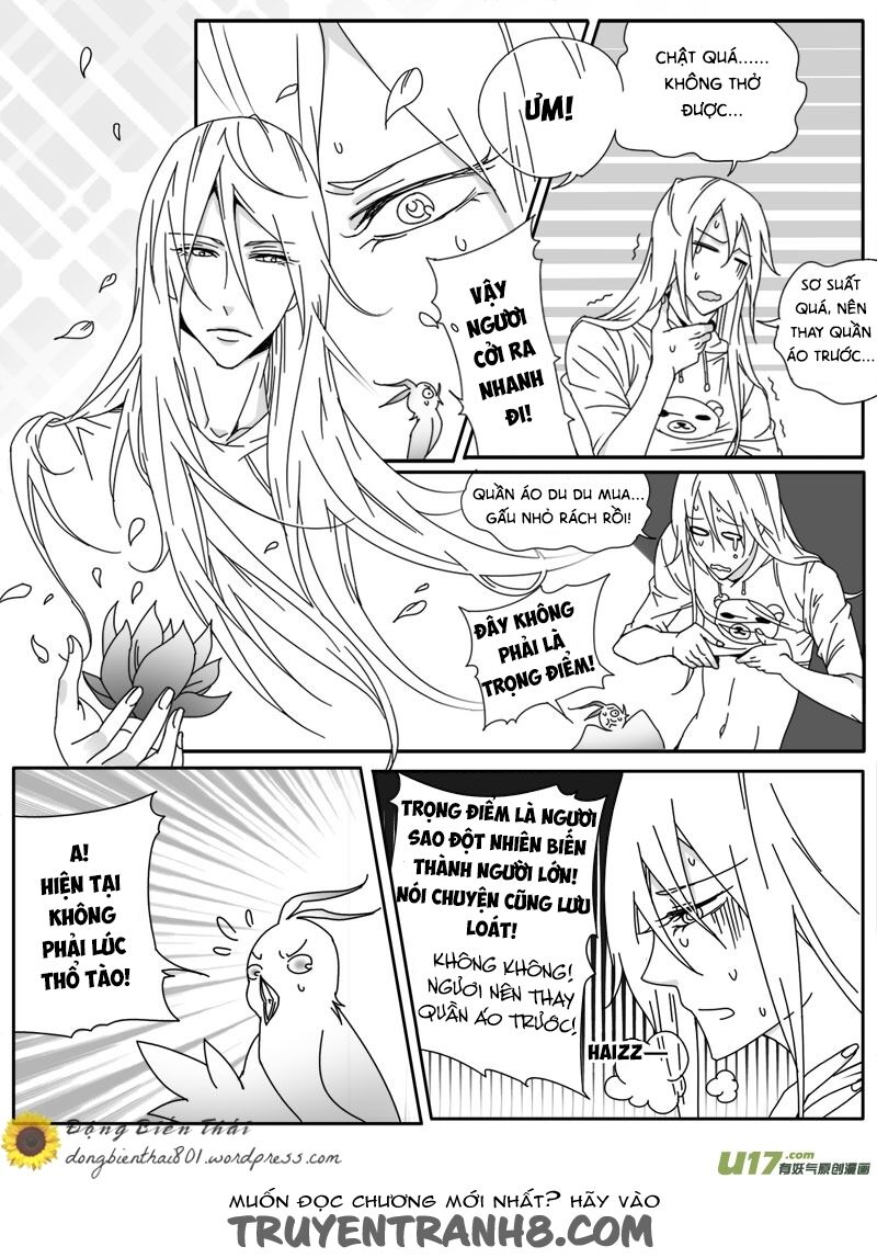 Không Gian Tùy Thân Của Tiểu Long Chap 10 - Next Chap 11