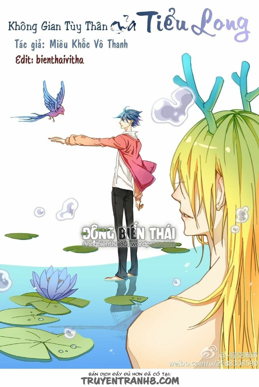 Không Gian Tùy Thân Của Tiểu Long Chap 2 - Next Chap 3