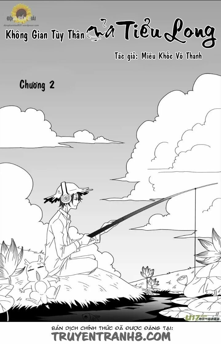 Không Gian Tùy Thân Của Tiểu Long Chap 2 - Next Chap 3