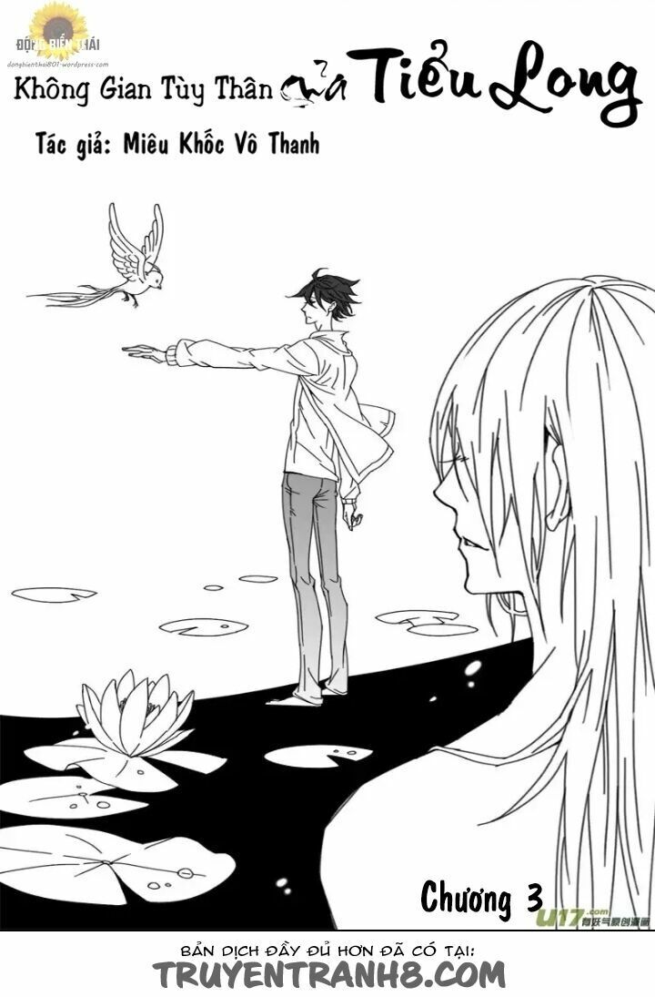 Không Gian Tùy Thân Của Tiểu Long Chap 3 - Next Chap 4
