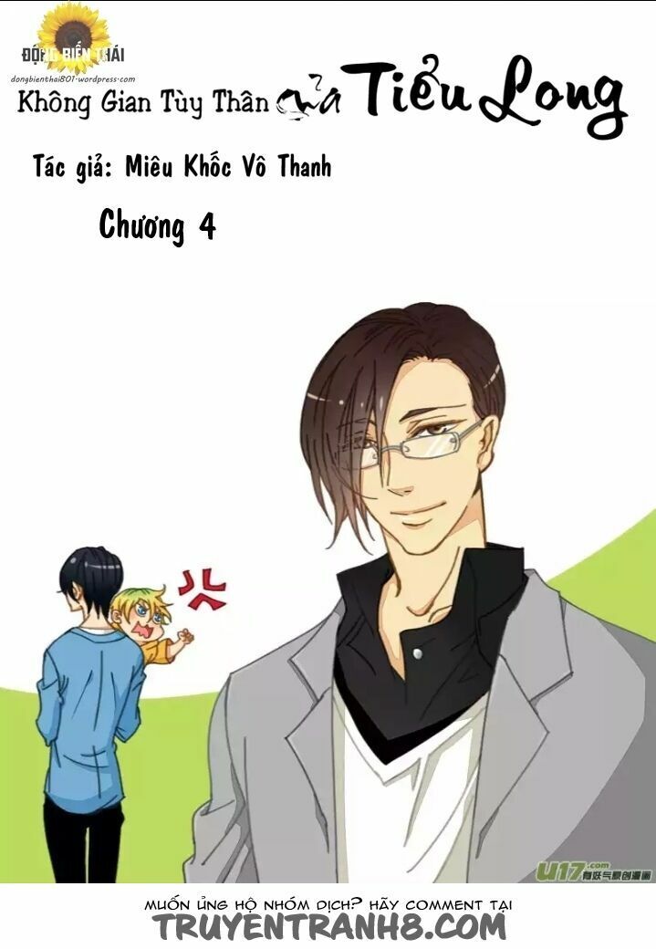 Không Gian Tùy Thân Của Tiểu Long Chap 3 - Next Chap 4
