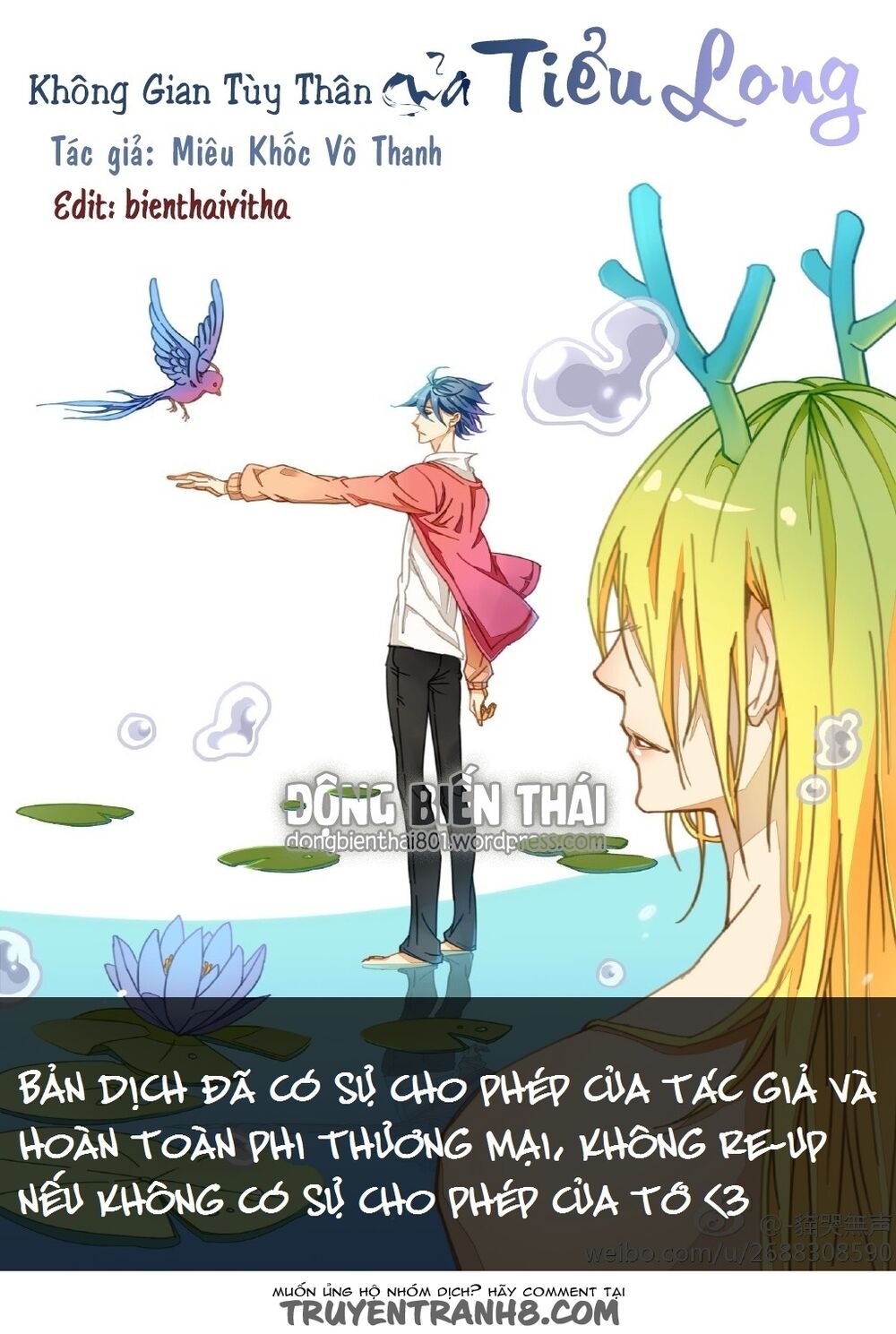 Không Gian Tùy Thân Của Tiểu Long Chap 5 - Next Chap 6