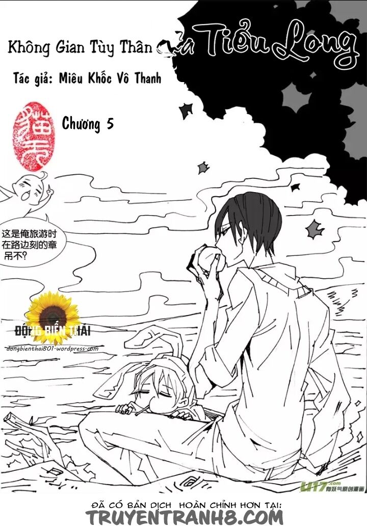 Không Gian Tùy Thân Của Tiểu Long Chap 5 - Next Chap 6
