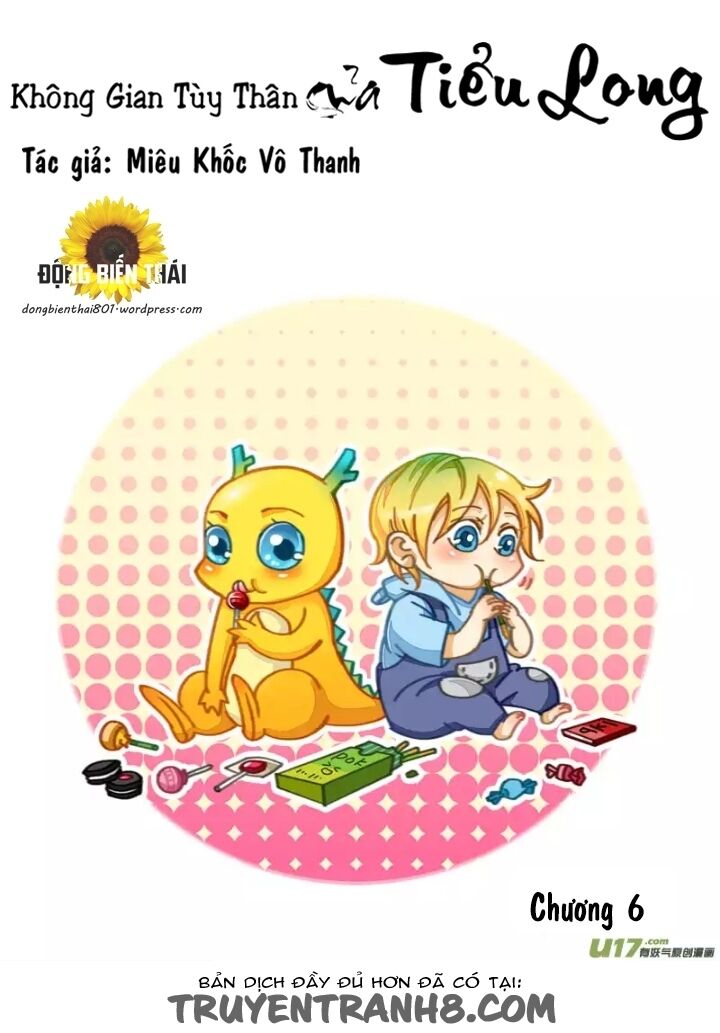 Không Gian Tùy Thân Của Tiểu Long Chap 5 - Next Chap 6