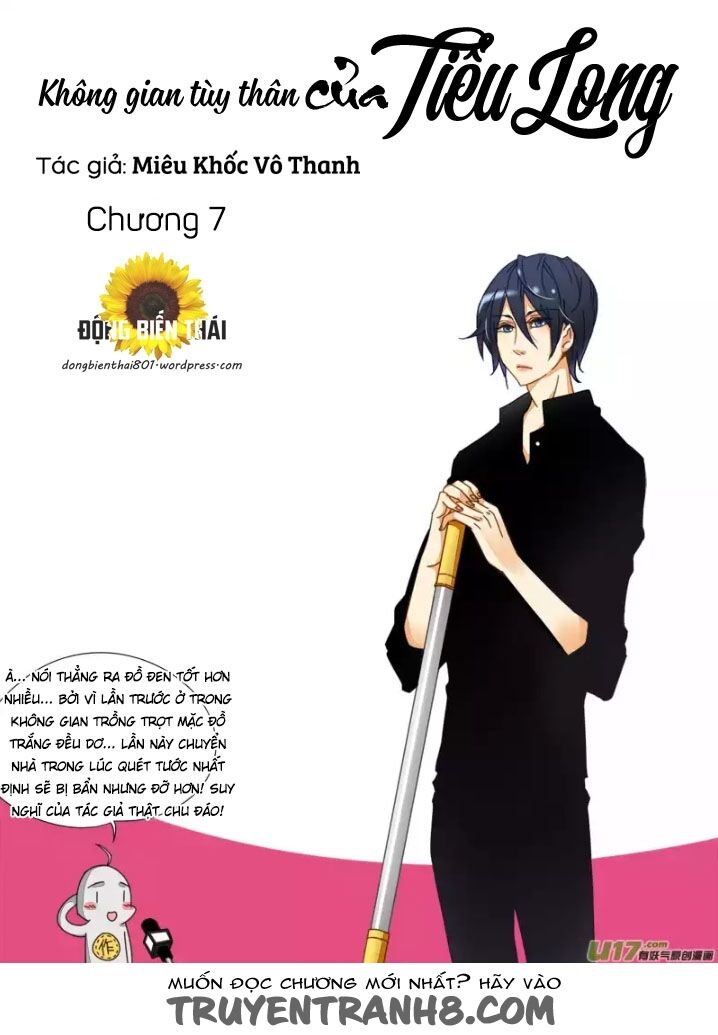 Không Gian Tùy Thân Của Tiểu Long Chap 7 - Next Chap 8