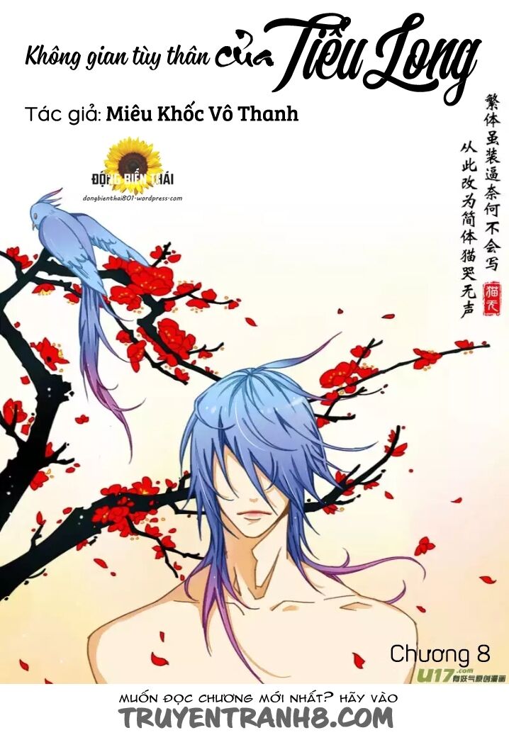 Không Gian Tùy Thân Của Tiểu Long Chap 8 - Next Chap 9