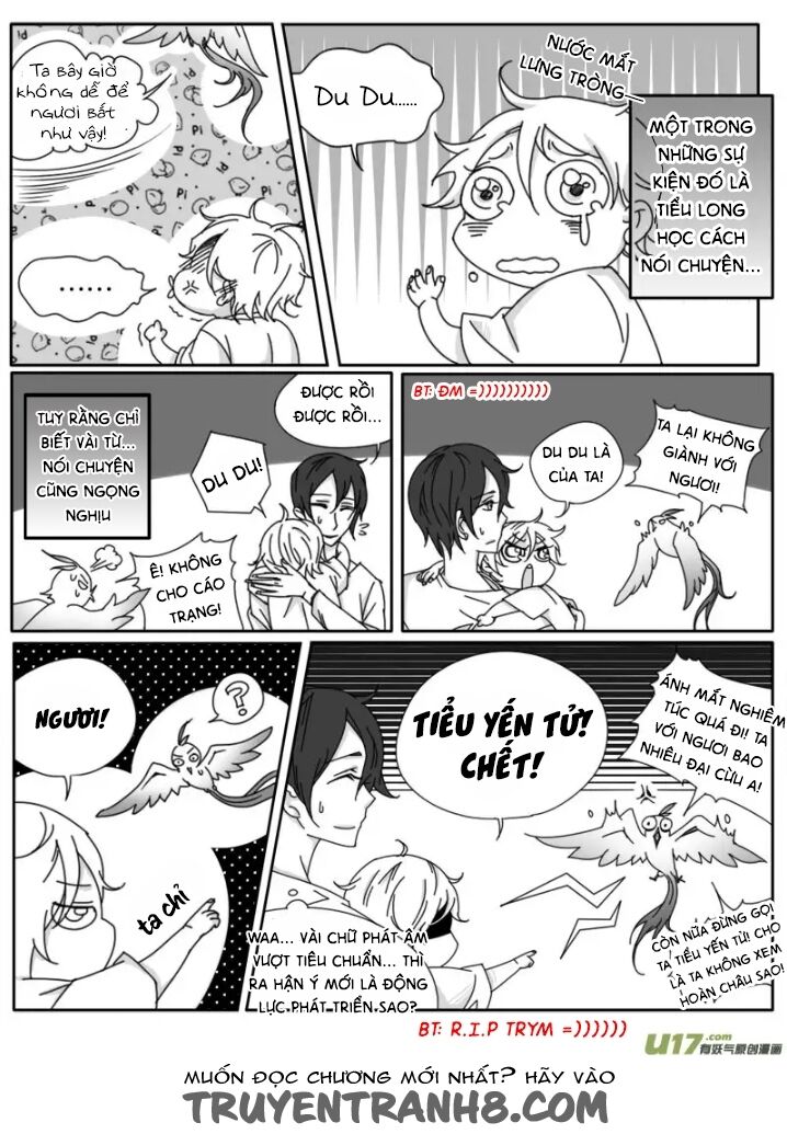 Không Gian Tùy Thân Của Tiểu Long Chap 8 - Next Chap 9