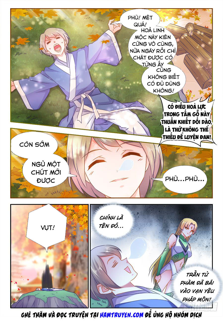 Song Tu Đạo Lữ Của Tôi Chap 521 - Next Chap 522