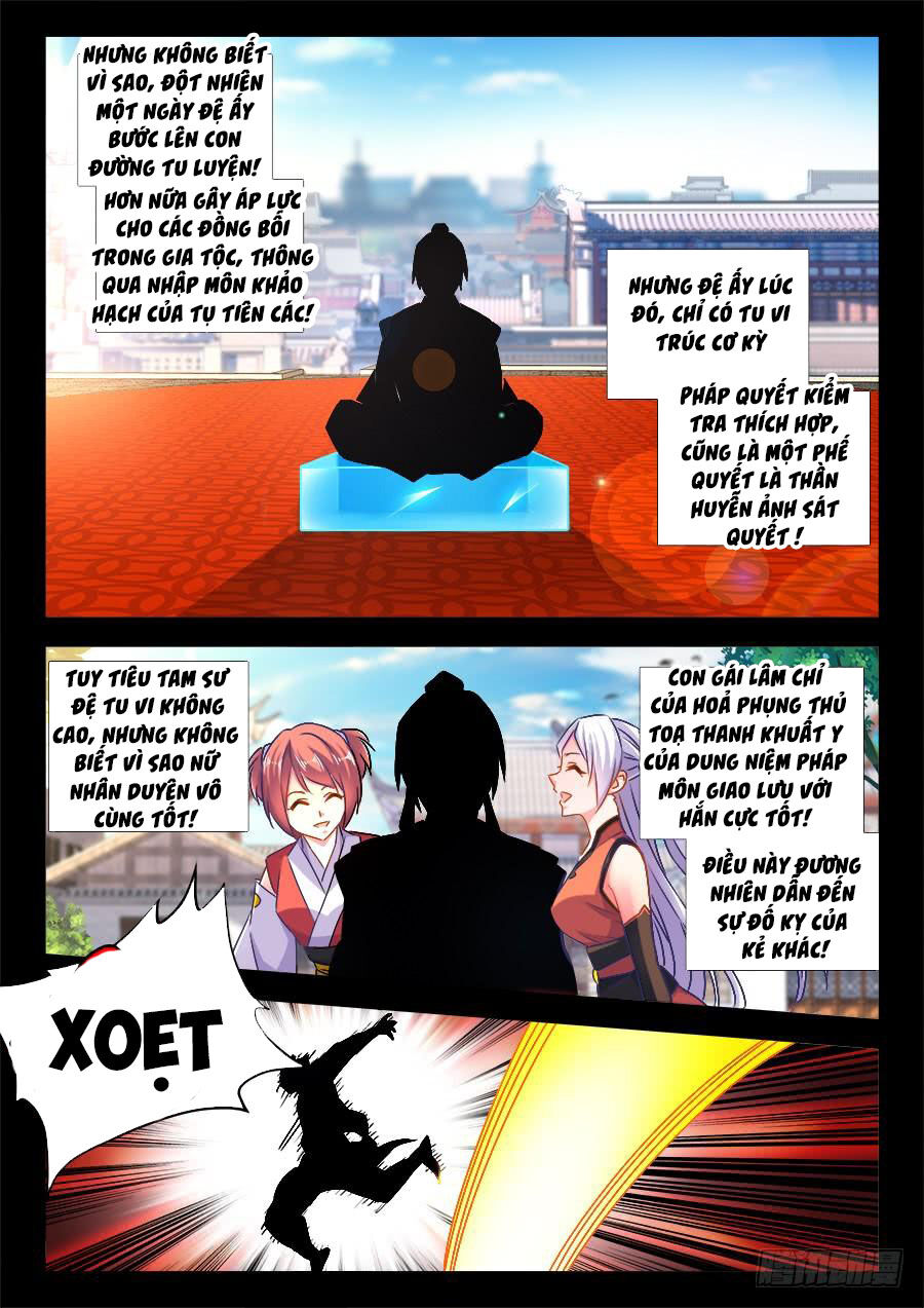 Song Tu Đạo Lữ Của Tôi Chap 524 - Next Chap 525