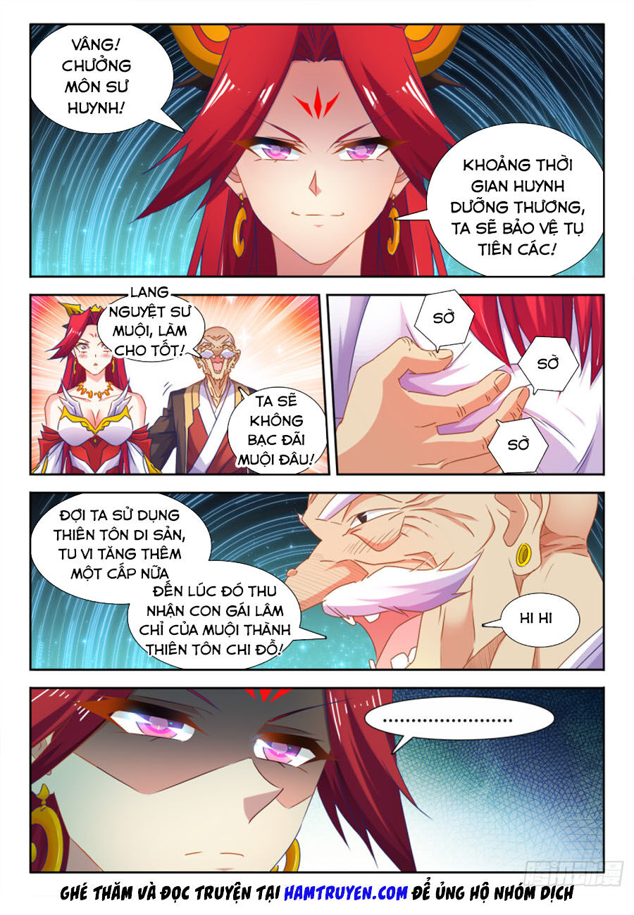 Song Tu Đạo Lữ Của Tôi Chap 537 - Next Chap 538