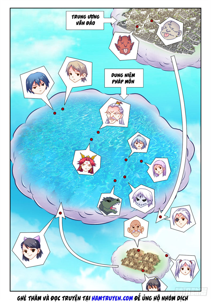 Song Tu Đạo Lữ Của Tôi Chap 545 - Next Chap 546