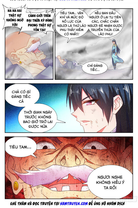 Song Tu Đạo Lữ Của Tôi Chap 550 - Next Chap 551